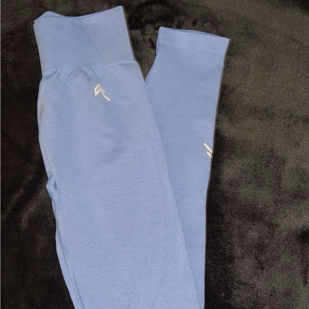 Oner active classic seamless leggings- light blue